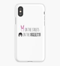 Tina in the Sheets iPhone Case/Skin