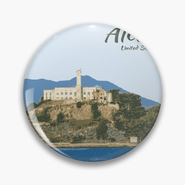 Item preview, Alcatraz Island San Francisco United States designed and sold by TheJoeyStudio.