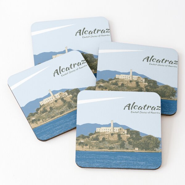 Item preview, Alcatraz Island San Francisco United States designed and sold by TheJoeyStudio.