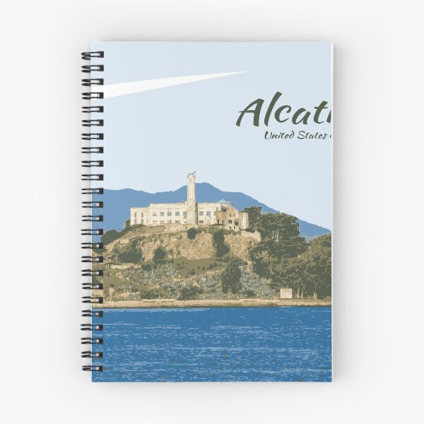 Item preview, Alcatraz Island San Francisco United States designed and sold by TheJoeyStudio.