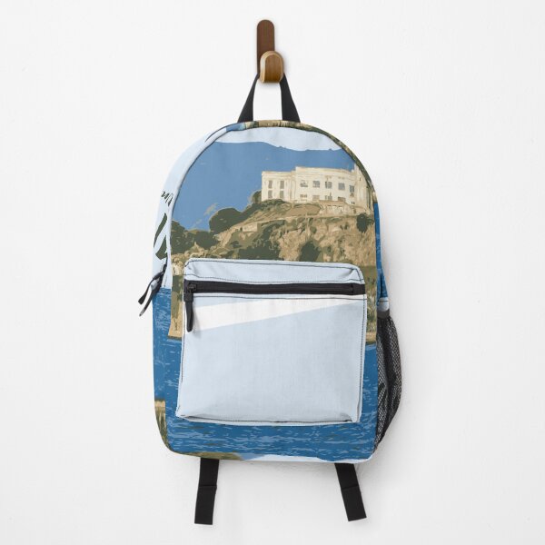 Item preview, Alcatraz Island San Francisco United States designed and sold by TheJoeyStudio.