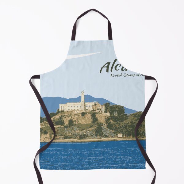 Item preview, Alcatraz Island San Francisco United States designed and sold by TheJoeyStudio.