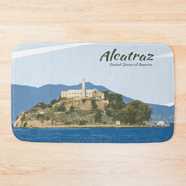 Item preview, Alcatraz Island San Francisco United States designed and sold by TheJoeyStudio.