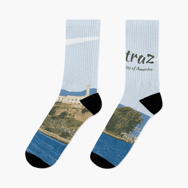 Item preview, Alcatraz Island San Francisco United States designed and sold by TheJoeyStudio.