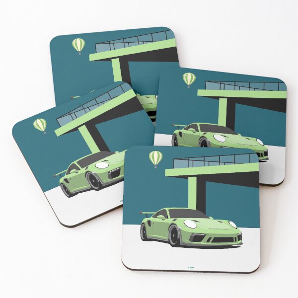 Item preview, 911 GT3 Green art designed and sold by Keyur44.