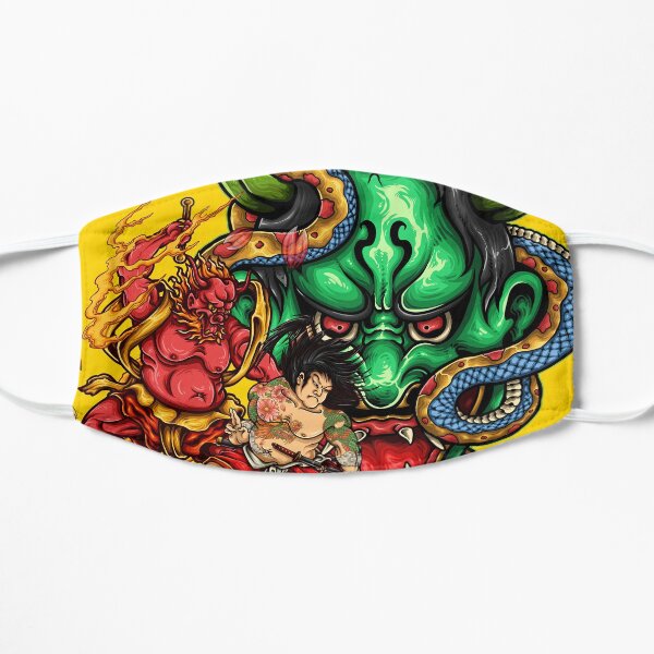 HAPPY CORPS - ONI Flat Mask