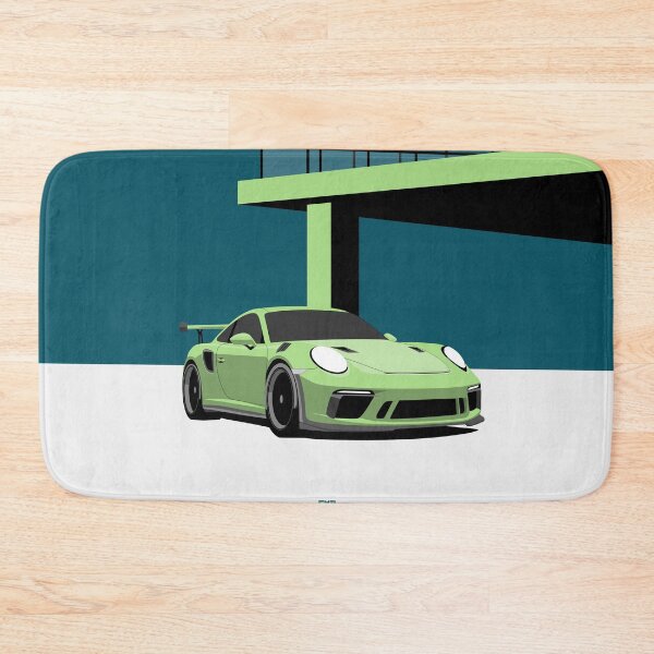 Item preview, 911 GT3 Green art designed and sold by Keyur44.