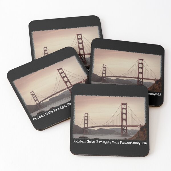 Item preview, Golden Gate Bridge San Francisco USA designed and sold by Violet Treasures.