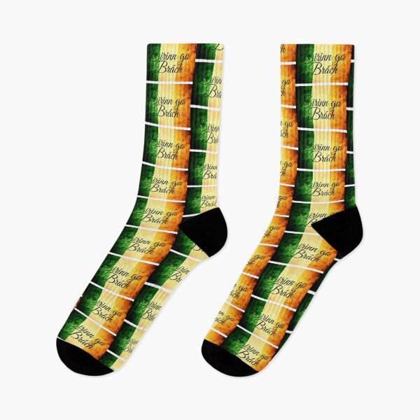 Item preview, Ireland flag Éirinn go Brách designed and sold by CoolHippoQuotes.
