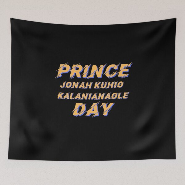 Item preview, Prince Jonah Kuhio Kalanianaole Day designed and sold by Diamaber.