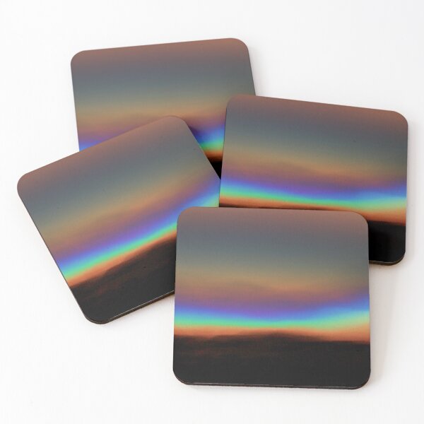 Item preview, rainbow sunset twilight sky  designed and sold by kubisimsek.