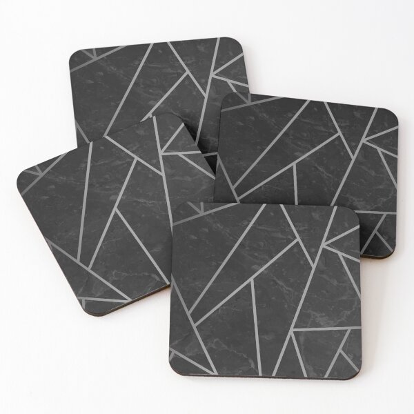 Item preview, Silver and Black Marble designed and sold by Timegraf.