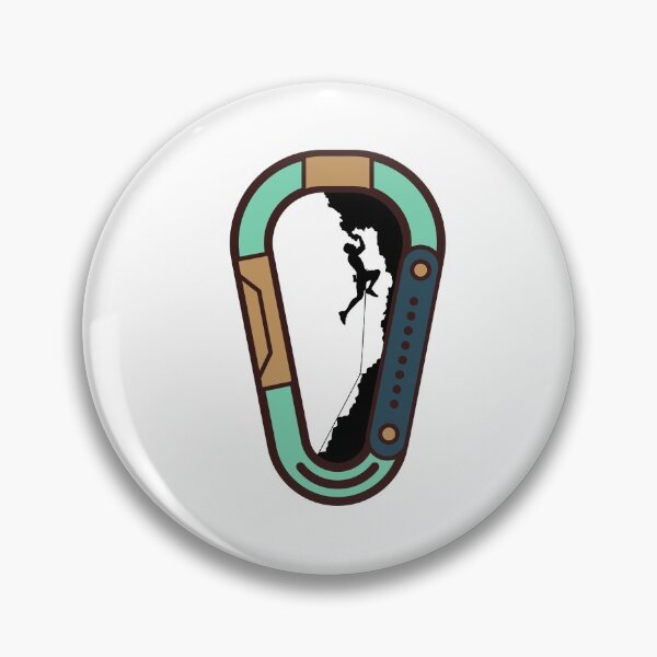 Item preview, Rock Climber - Carabiner designed and sold by BeeBuzzed.