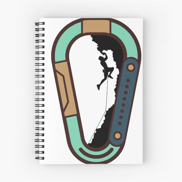 Item preview, Rock Climber - Carabiner designed and sold by BeeBuzzed.