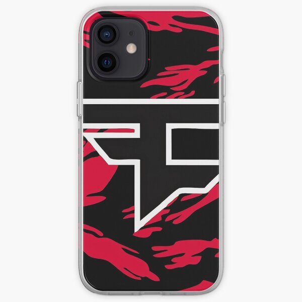 Logo Faze Clan le plus vendu Coque souple iPhone