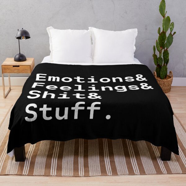 Aperçu de l'œuvre Emotions and Feeling and Shit and Stuff - It's complicated créée et vendue par TakeOnWisdom.