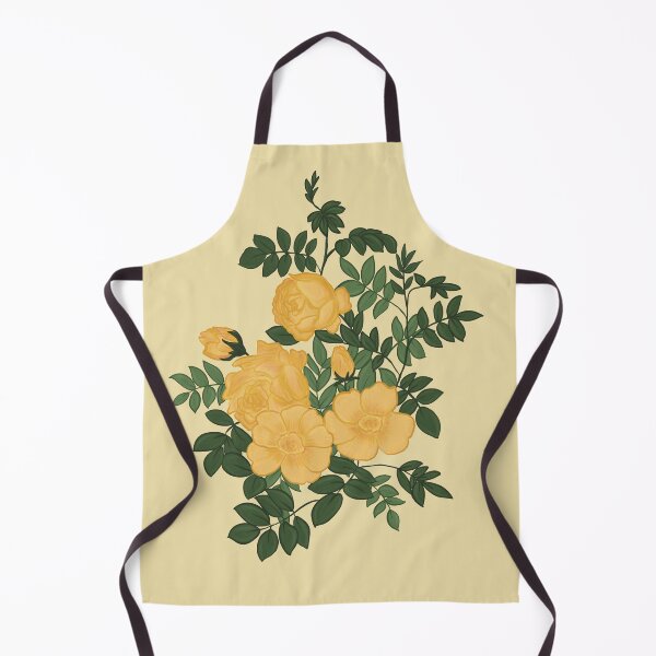 Item preview, Yellow english rose designed and sold by Luaillustration.