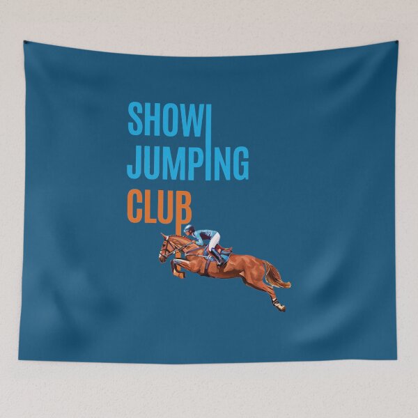 Item preview, Show jumping club designed and sold by Real Equestrian.