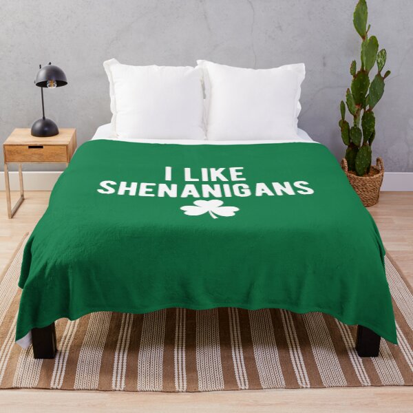 Item preview, I Like Shenanigans St Patrick Day Gift #2 designed and sold by SalahBlt.