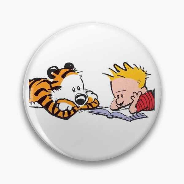Item preview,  Calvin and Reads designed and sold by Jefflevin333.