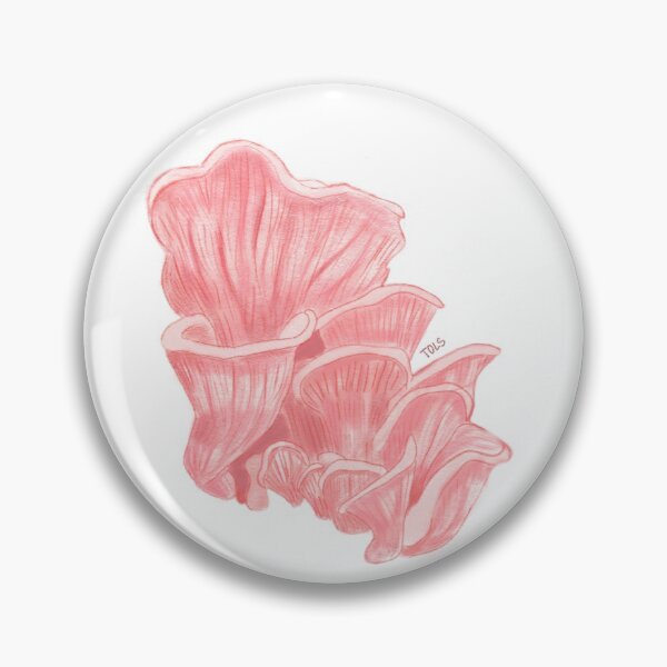 Item preview, pink oyster mushrooms designed and sold by pigeoncraft.