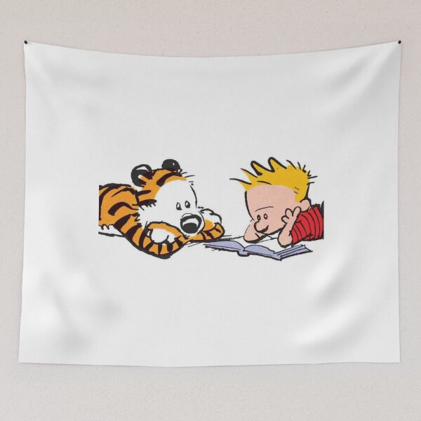 Item preview,  Calvin and Reads designed and sold by Jefflevin333.