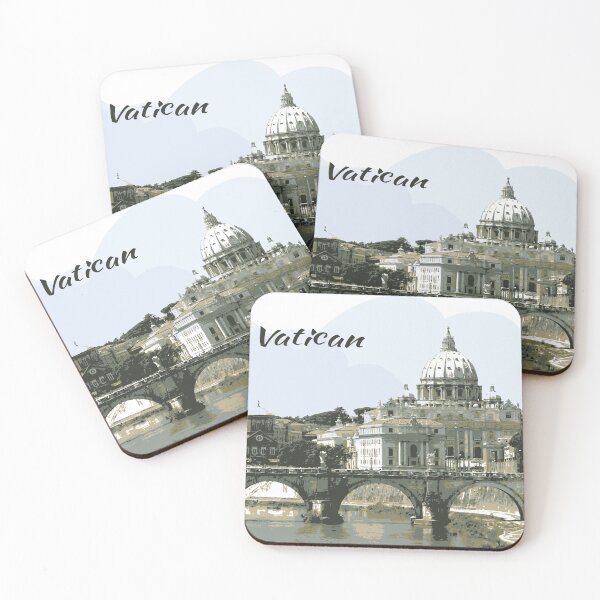 Item preview, The Vatican St. Peter's Basilica Rome Italy designed and sold by TheJoeyStudio.