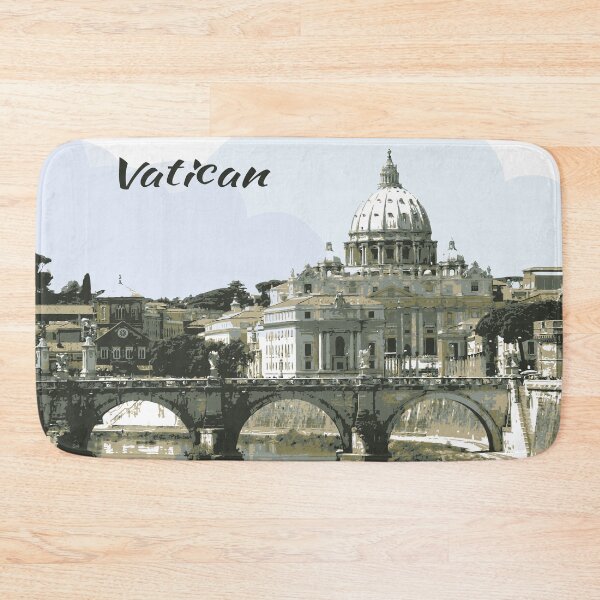 Item preview, The Vatican St. Peter's Basilica Rome Italy designed and sold by TheJoeyStudio.