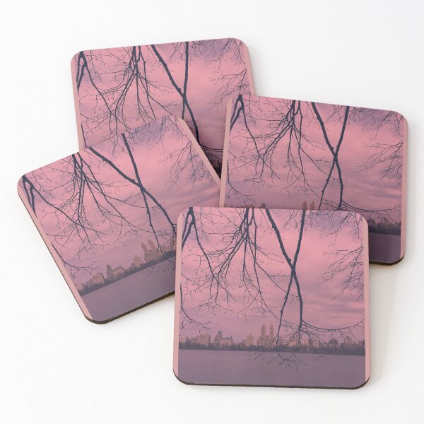Item preview, Pink and pink edited photo of New York designed and sold by Pelikancrazy.