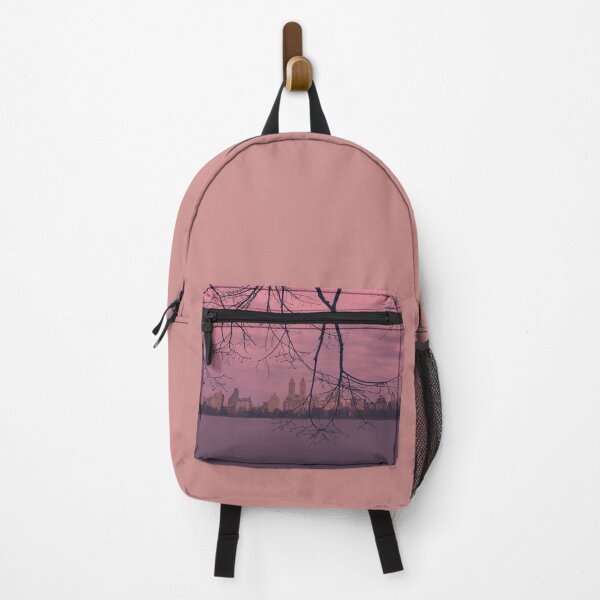 Item preview, Pink and pink edited photo of New York designed and sold by Pelikancrazy.