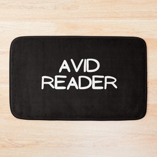 Item preview, Avid Reader Book Lover Design designed and sold by EarthArtDesigns.
