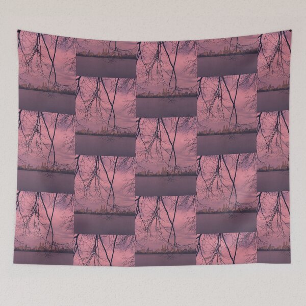 Item preview, Pink and pink edited photo of New York designed and sold by Pelikancrazy.