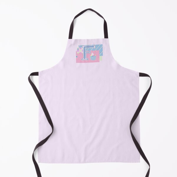 Item preview, Pastel Letter “F” - Frozen Yogurt designed and sold by CDEuphoria.