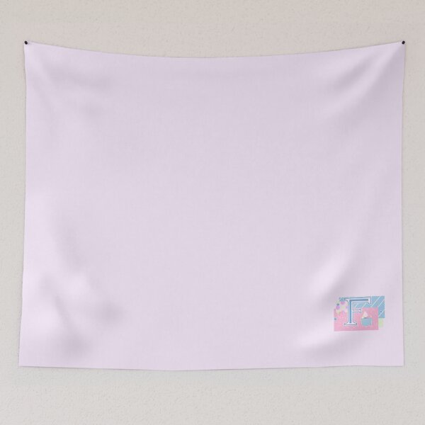 Item preview, Pastel Letter “F” - Frozen Yogurt designed and sold by CDEuphoria.