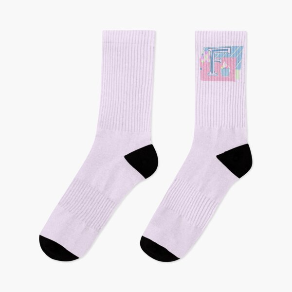 Item preview, Pastel Letter “F” - Frozen Yogurt designed and sold by CDEuphoria.