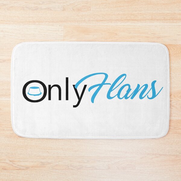 Item preview, OnlyFlans parody design designed and sold by ToadKingStudios.