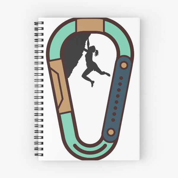 Item preview, Rock Climber - Pony Tail - Carabiner designed and sold by BeeBuzzed.