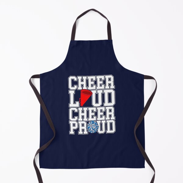 Item preview, Cheerleading Cheer Loud Cheer Proud designed and sold by jaygo.