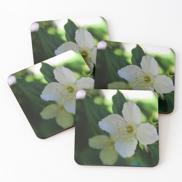 Item preview, Fantastic composition of white flower colors and green background designed and sold by Mahirov Shop.