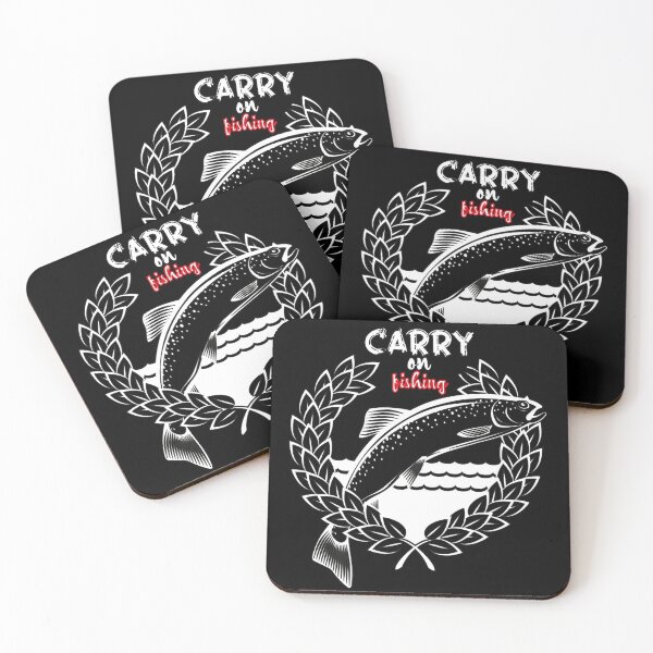 Item preview, Carry On Fishing designed and sold by hicham4you.