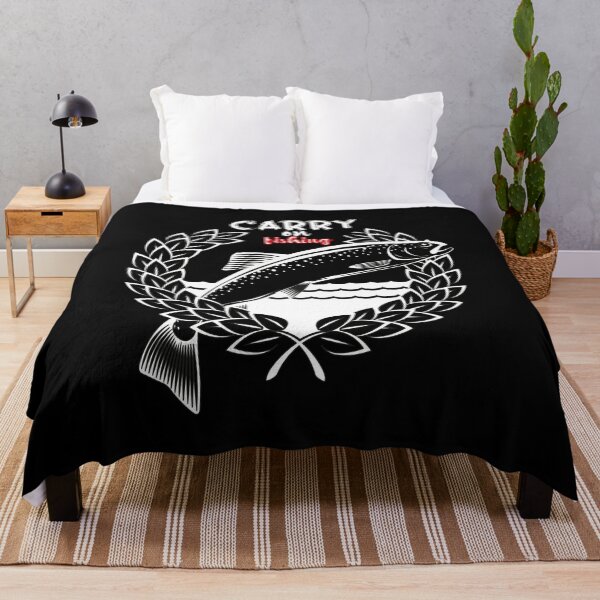 Item preview, Carry On Fishing designed and sold by hicham4you.