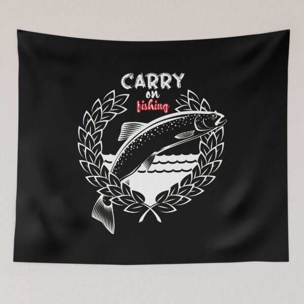 Item preview, Carry On Fishing designed and sold by hicham4you.