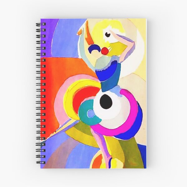 Item preview, Sonia Delaunay "Flamenco Dancer" designed and sold by wordpower900.