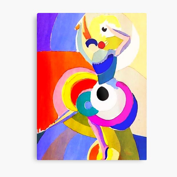 Item preview, Sonia Delaunay "Flamenco Dancer" designed and sold by wordpower900.