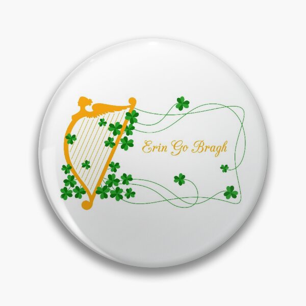 Item preview, Erin go Bragh horizontal designed and sold by Metal Sphere.