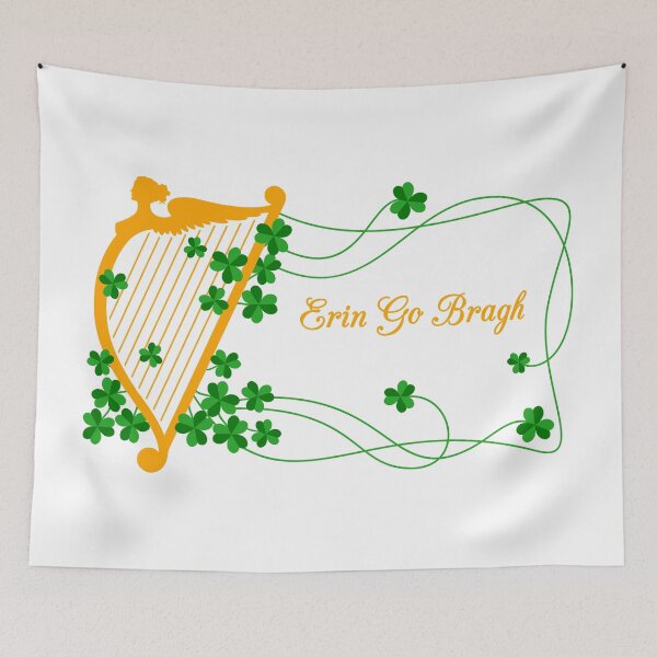 Item preview, Erin go Bragh horizontal designed and sold by Metal Sphere.