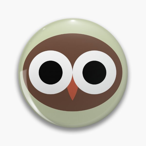 Item preview, Owl Face designed and sold by ZamuDesign.