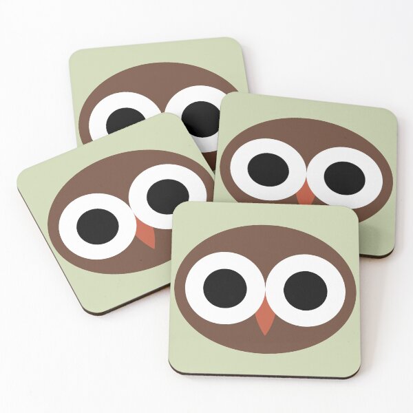 Item preview, Owl Face designed and sold by ZamuDesign.