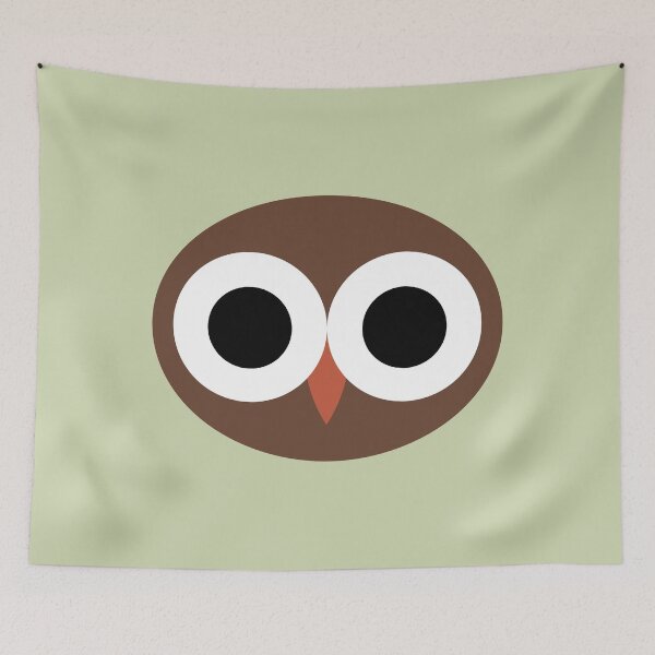Item preview, Owl Face designed and sold by ZamuDesign.