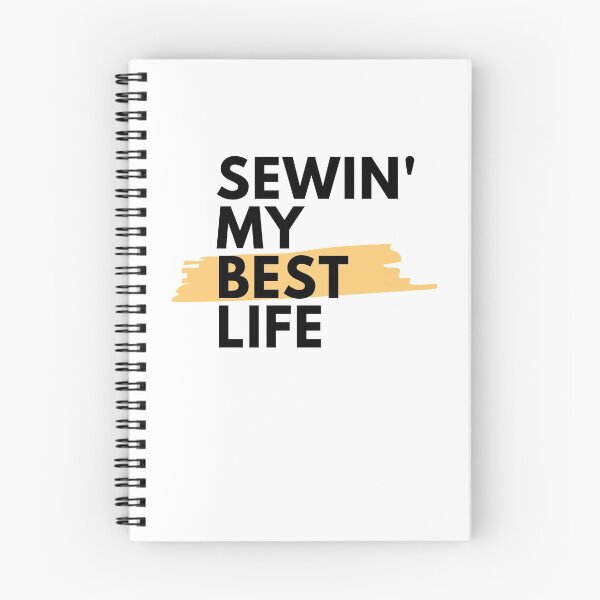 Item preview, Sewin' my best life - tailor's designed and sold by newprojectvibe.